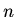 $n$